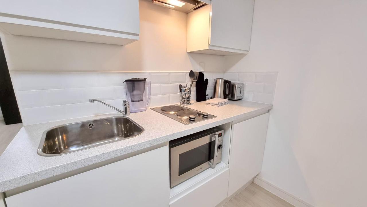 Spacious City Studio / Wifi / Parking Liverpool Dış mekan fotoğraf